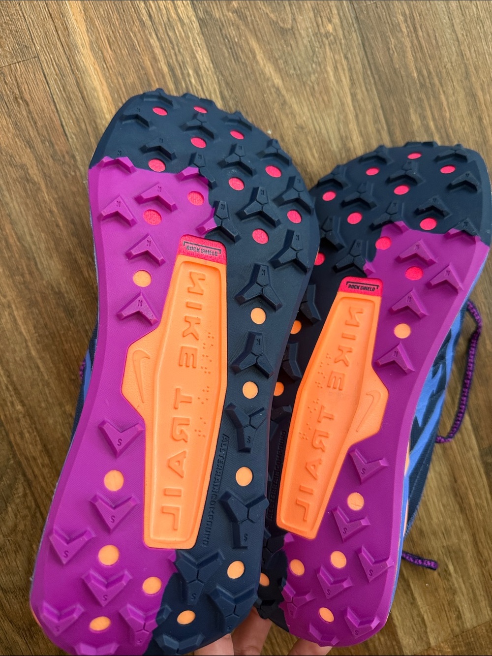 Nike Women’s Wildhorse 10 Trail Running Shoes – New Without Box (Never Worn) - Picture 2 of 4